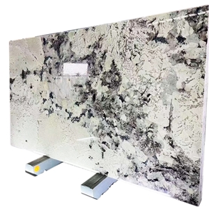 Brazil Splendor White Granite Slab For Round Dining Table