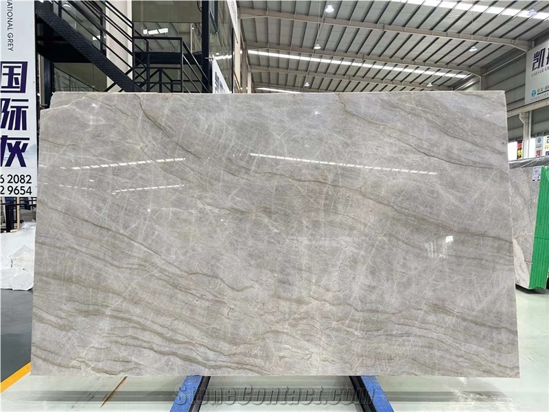 Brazil Taj Mahal Quartzite Slab&Tiles For Home Decor
