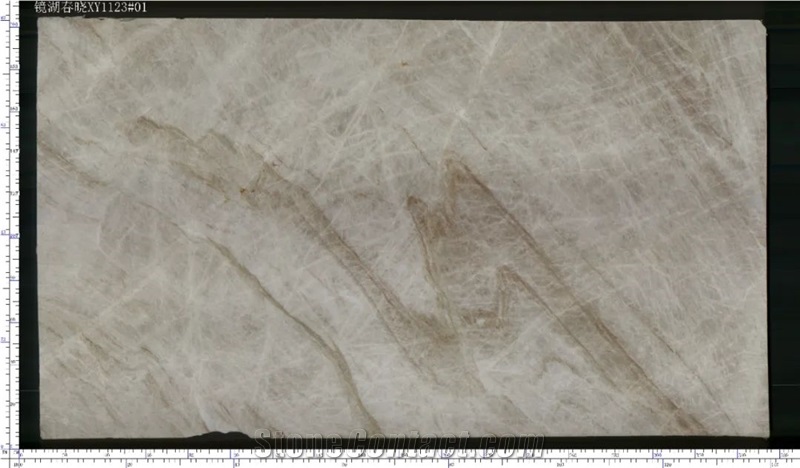 Brazil Taj Mahal Quartzite Slab&Tiles For Home Decor
