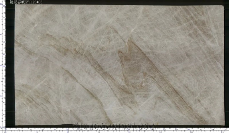 Brazil Taj Mahal Quartzite Slab&Tiles For Home Decor