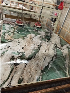 Green Quartzite Slabs  New Arrivals