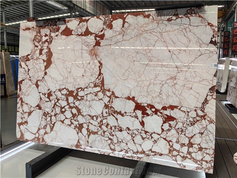 Luxury Home Design Nature Marble Pink Bvlgari