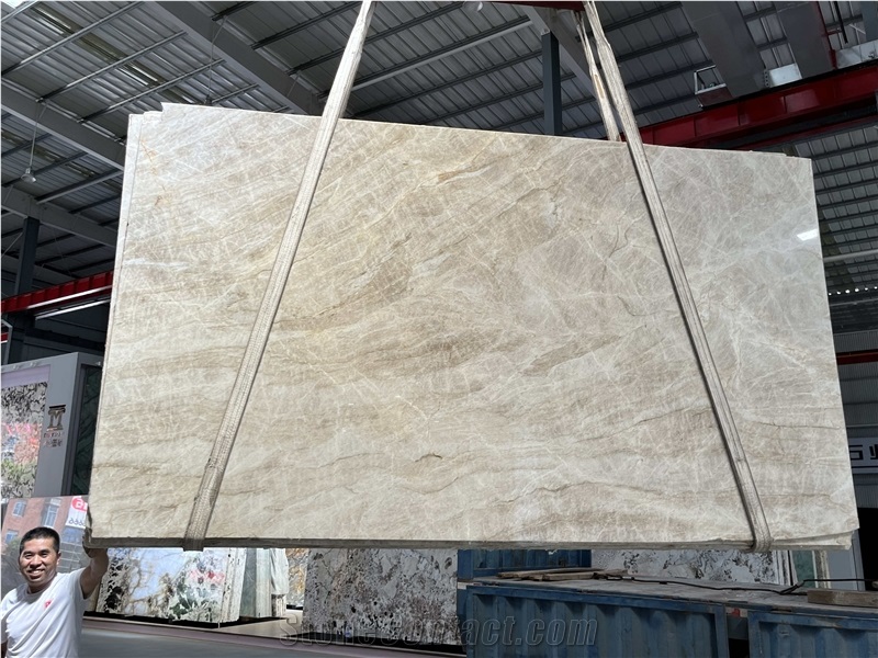 Naica Quartzite Slabs Good Quality