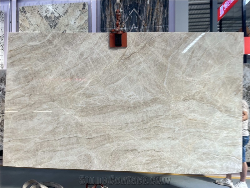 Naica Quartzite Slabs Good Quality