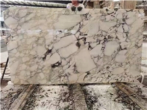 Natural Calacatta Viola Marble Slabs