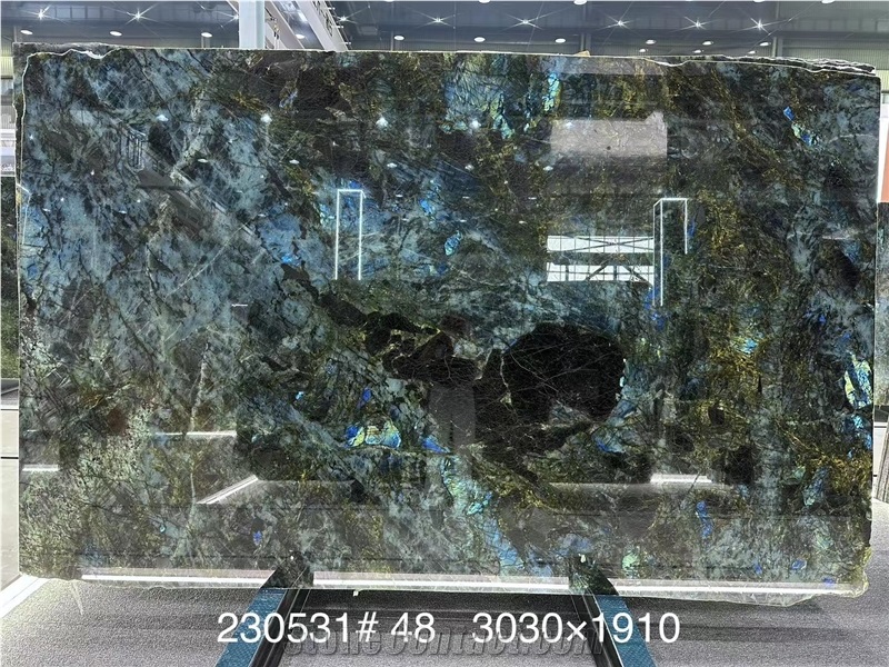 New Coming Blue Labradorite Slabs