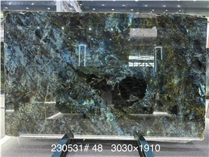 New Coming Blue Labradorite Slabs