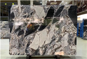 Polished Big Size Elephant White Marble Slabs Wall Tiles