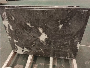 Romantic Grey Marble Slab&Tiles For Hotel Project Romantic Grey Marble Slab&Tiles For Hotel Project