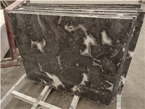 Romantic Grey Marble Slab&Tiles For Hotel Project