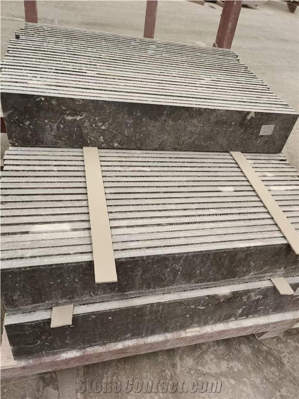 Romantic Grey Marble Slab&Tiles For Hotel Project