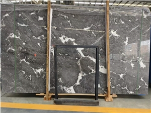 Romantic Grey Marble Slab&Tiles For Hotel Project