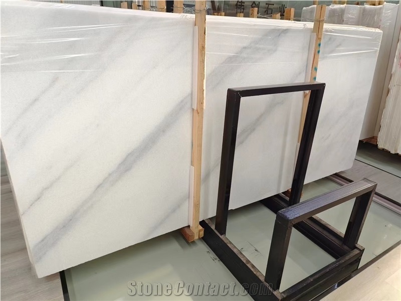 Super Quality  Columbia White Marble Slab