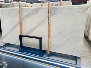 Super Quality  Columbia White Marble Slab