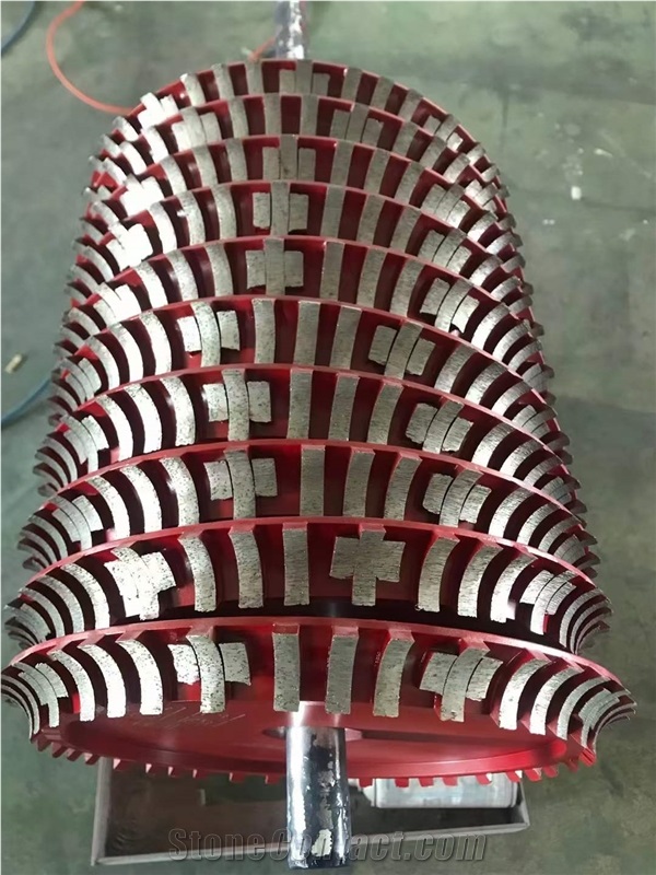 Sintered Profiling Wheels For Chamfering