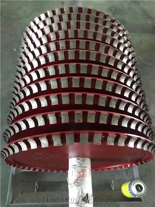 Sintered Profiling Wheels For Chamfering
