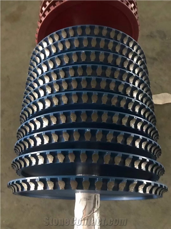 Sintered Profiling Wheels For Chamfering