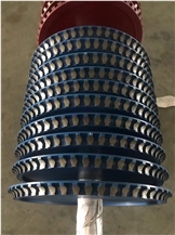 Sintered Profiling Wheels For Chamfering