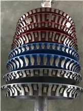 Sintered Profiling Wheels For Chamfering
