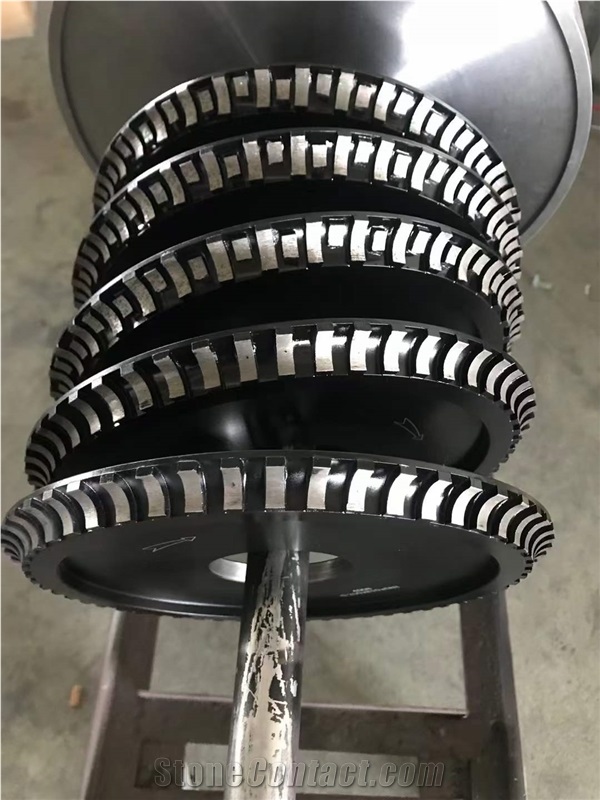 Sintered Profiling Wheels For Chamfering