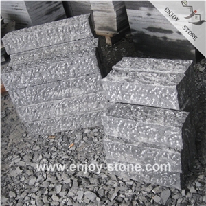 Black Basalt G684  Black Pearl Basalt Kerbstone