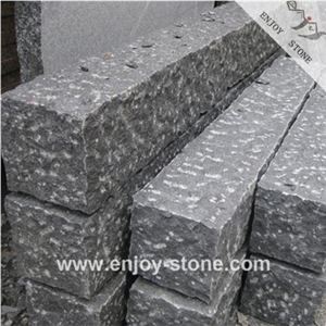Black Basalt G684  Black Pearl Basalt Kerbstone