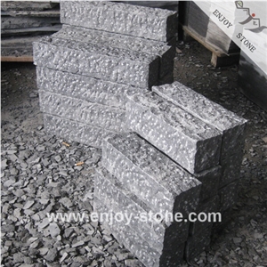 Black Basalt G684  Black Pearl Basalt Kerbstone