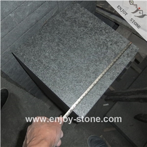 Black Basalt G684 Black Pearl  Basalt  Tiles Flamed
