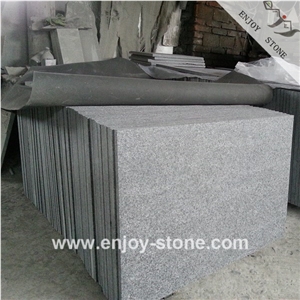 Black Basalt G684 Black Pearl  Basalt  Tiles Flamed