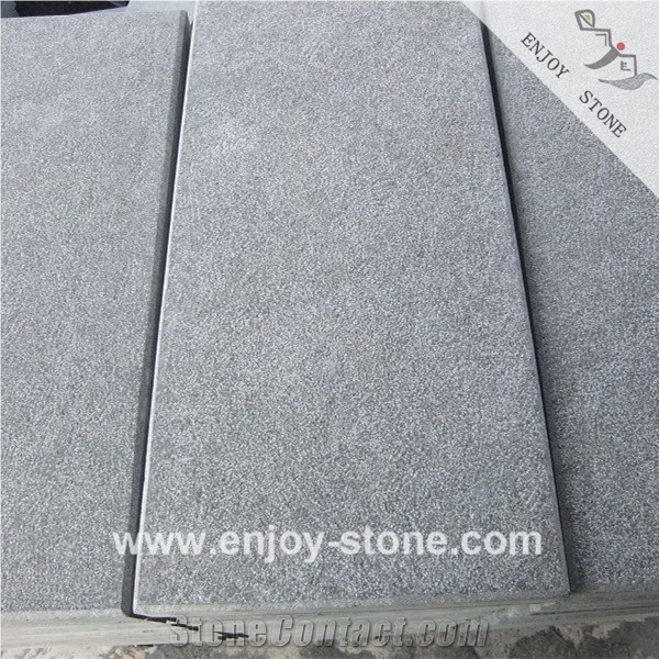 Black Basalt G684 Pearl Black Basalt Tiles