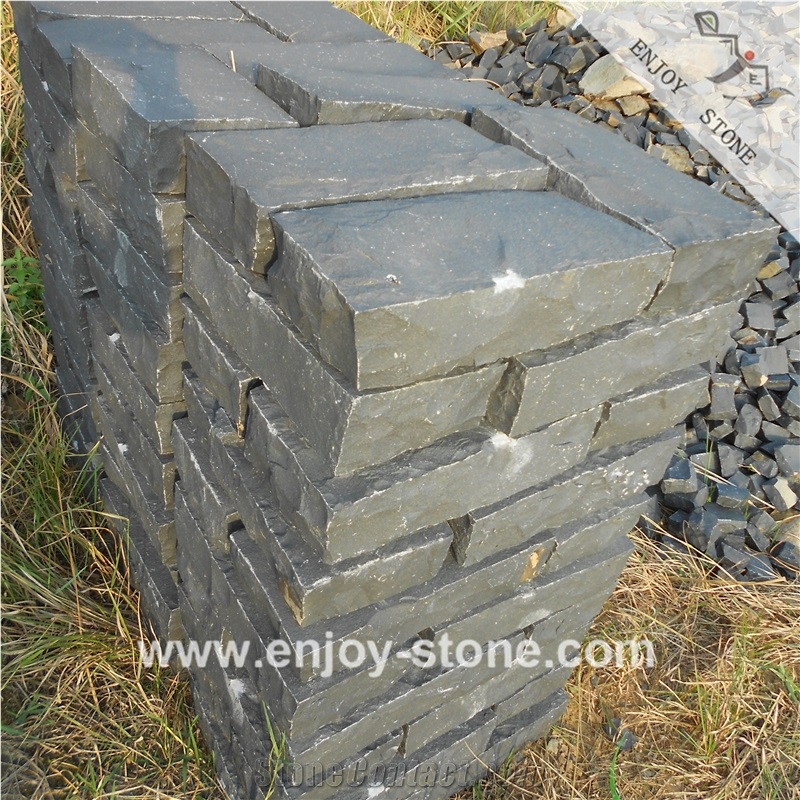Black Basalt  Paving Stone