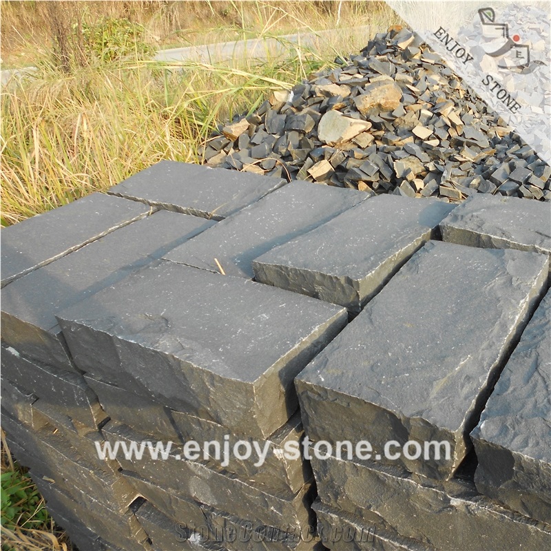 Black Basalt  Paving Stone