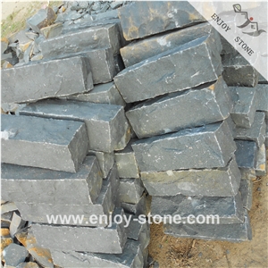 Black Basalt  Paving Stone Natural Split