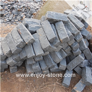 Black Basalt  Paving Stone Natural Split