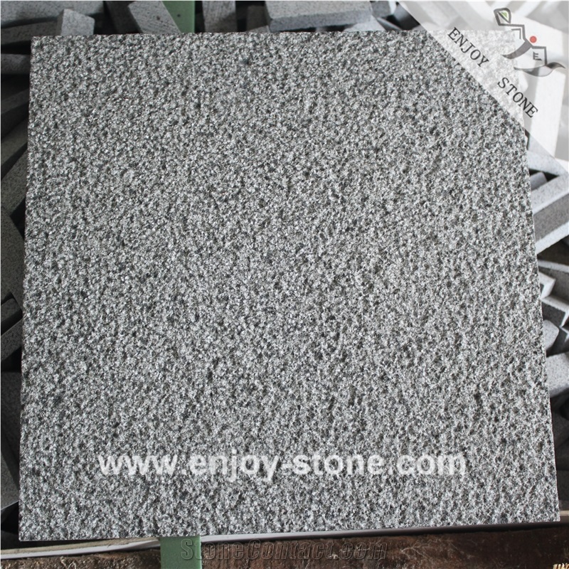 Black Basalt Tiles Bush Hammered