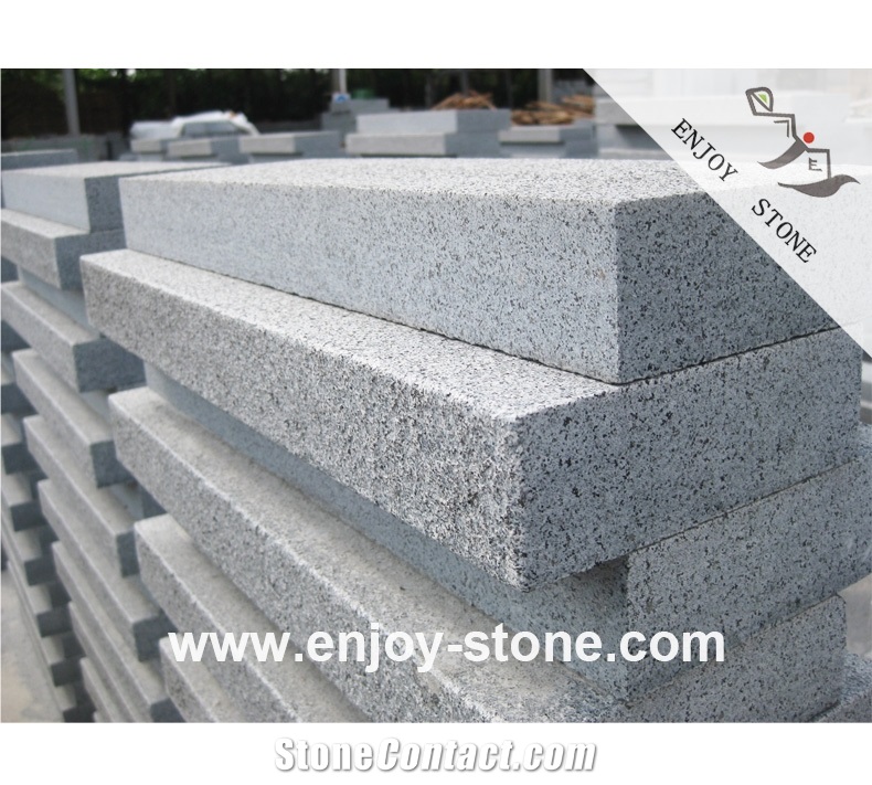 China G654 Sesame Grey Kerbstone For Road