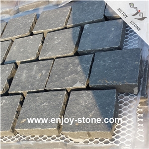 Cubes Stone With Mesh For Pavers/Road Stone