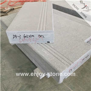 G603 Padang White/Granite/Flamed/Stairs,Tread