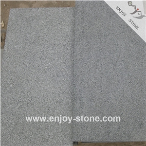 G612 Olive Green Granite Bush Hammered  Tiles