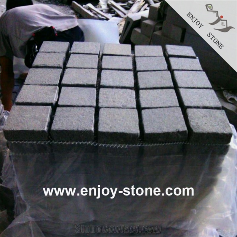 G654 Padang Grey Cubic Blocks For Paver