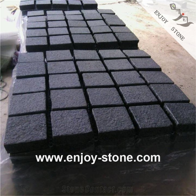 G654 Padang Grey Cubic Blocks For Paver