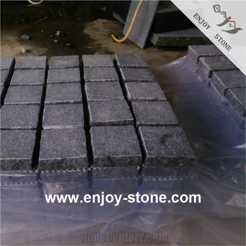 G654 Padang Grey Cubic Blocks For Paver