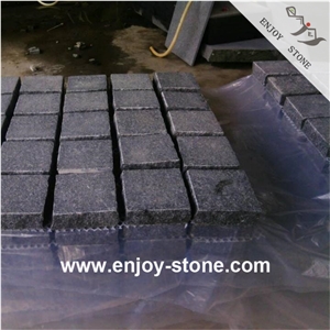 G654 Padang Grey Cubic Blocks For Paver