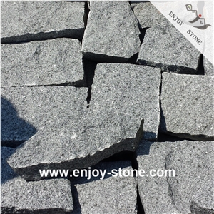 G654 Sesame Dark Grey Granite For Pavement