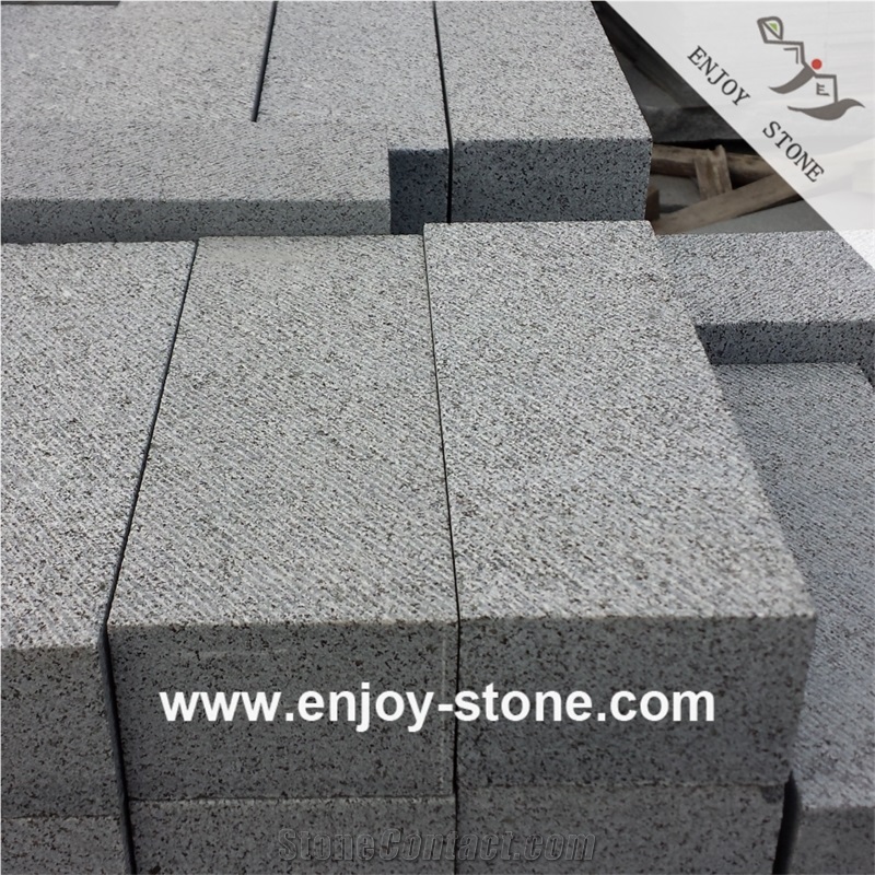 G654 Sesame Grey Padang Grey Sawn For  Kerbstone