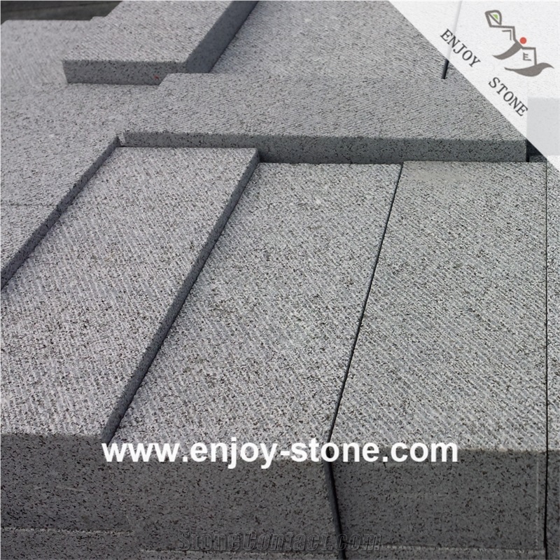 G654 Sesame Grey Padang Grey Sawn For  Kerbstone