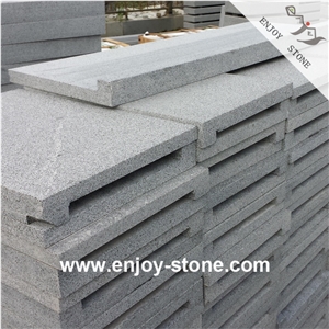G654 Sesame Grey Rebated Edge  Pool Coping