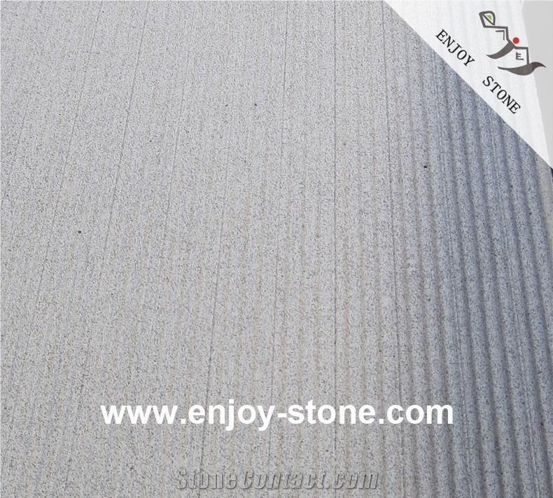 Grooved Basalt Tiles For Wall Cladding