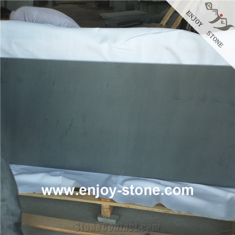 Honed China Basalt Slabs For Wall And Flooring Covering