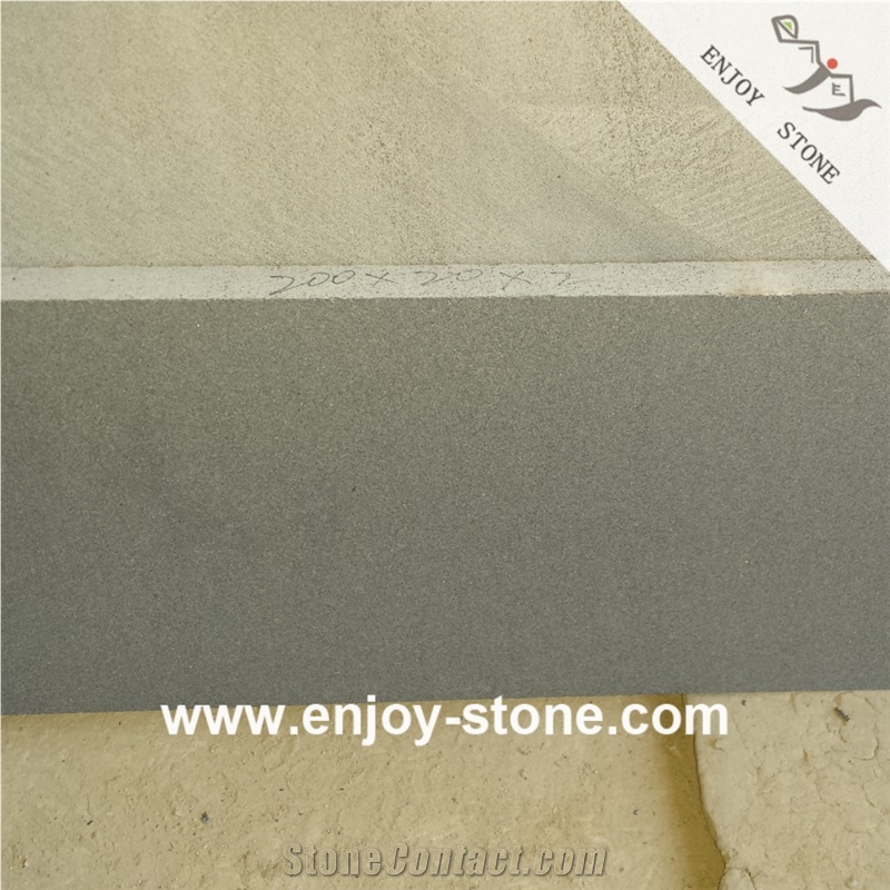 Honed China Basalt Slabs For Wall And Flooring Covering